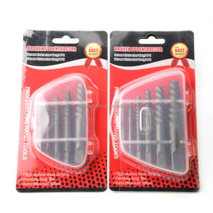 Naipu 6pcs xoắn ốc Flute vít extractor Remover Set chromolybdenum thép cho bị hư hỏng bu lông vít Stud và vít bị hỏng - Product Image 4