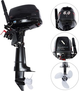 Moteurs 2 temps 6 CV compatibles pour moteur de bateau - Product Image 4
