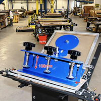 Nouvelle presse à écran fixe de bureau manuelle A250 haute performance, certifiée CE, précision, durabilité, conformité