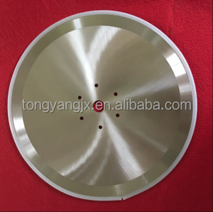 D2 vật liệu đường kính 610 lớn quay hộ gia đình giấy cắt lớn Vòng dao cắt cuộn giấy tròn lưỡi - Product Image 5