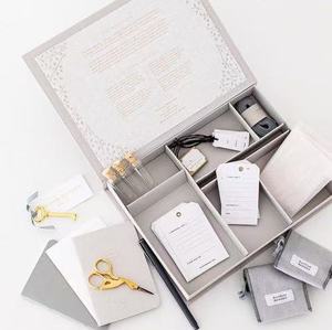 Scatole Personalizzate ODM per Kit Ricordo Matrimonio, Scatole per Kit Neonato, Scatole in Carta per Ricordi, Confezioni Regalo per Mamma - Product Image 1
