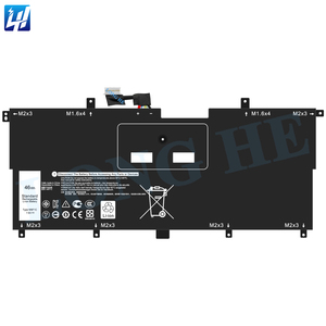 <span class=keywords><strong>Dell</strong></span> xps13 9365/D1805TS13-9365-D1605TS के लिए 7.6v 6054mah उच्च क्षमता वाली nf1c लैपटॉप बैटरी की बिक्री - Product Image 1