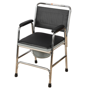 Toilet Chair <strong>Foldable</strong> Shower <strong>Commode</strong> Chairs for Elderly - Product Image 1