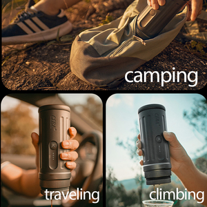 Thiết Kế Mới Ứng Dụng Thông Minh Xách Tay Điện Máy Pha Cà Phê Tự Sưởi Ấm Du Lịch Cà Phê Maker Cho Cắm Trại Ngoài Trời - Product Image 6