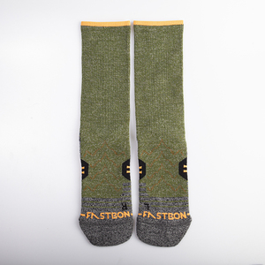 顶级滑雪运动袜户外运动厚小腿高船员澳大利亚羊毛工作袜批发 - Product Image 3