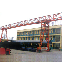 Nouvelle grue portique de type treillis 2026, 3-32T, grue portique extérieure résistante au vent, levage par palan électrique