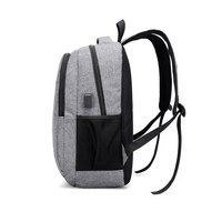 Sac à dos de voyage pour ordinateur portable de haute qualité sac à dos pour ordinateur portable d'affaires avec port de charge USB, sac d'école pour femmes et hommes