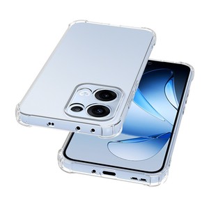 Coque de téléphone transparente résistante aux chutes pour Realme Narzo 60 N55 <span class=keywords><strong>V30</strong></span> RENO 8T 4G housse de sacs gonflables transparents pour OPPO RENO 14 PRO 5G A78 - Product Image 4