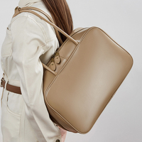 Sac à bandoulière en cuir véritable de haute qualité, style vintage, grande capacité, Boston pour femmes, fournisseur