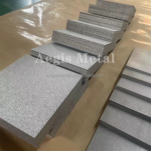 Độ xốp 40% ti tấm xốp 0.5mm 1mm 2mm 3mm Độ dày tấm xốp Titan - Product Image 5