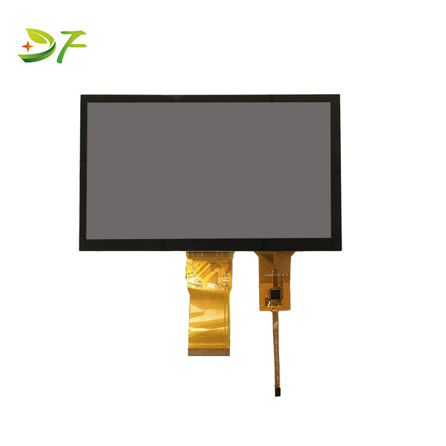 7-Inch Multi-Touch IPS TFT LCD Display Module with 40 Pin Touch Panel 1024x600 Resolution