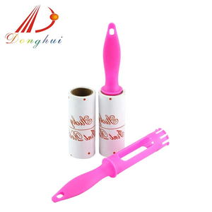 Mini <span class=keywords><strong>Rullo</strong></span> Adesivo Portatile per Rimozione Pelucchi, <span class=keywords><strong>Lavabile</strong></span>, Ecologico, Formato da Viaggio - Product Image 2