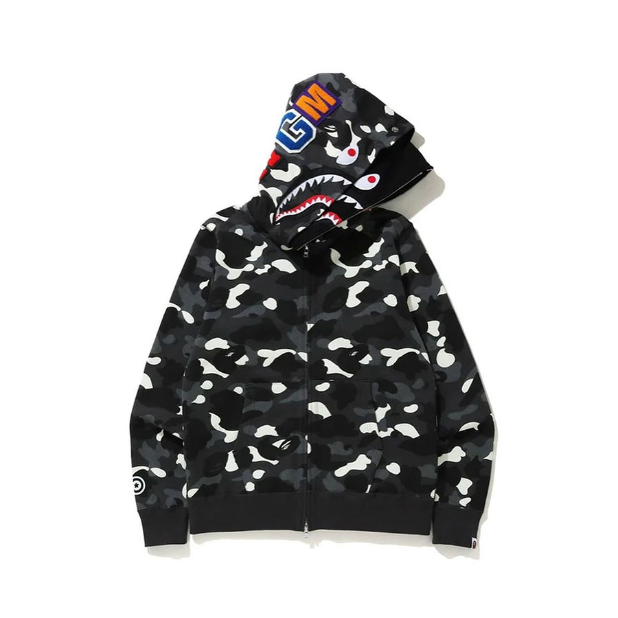 832 black camouflage-glow-in-the-dark