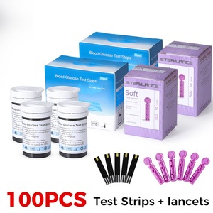 <span class=keywords><strong>Appareil</strong></span> de mesure du glucose sanguin portable pour la maison - Vente en gros - Dispositif de surveillance du glucose sanguin pour les patients âgés et les personnes souffrant d'hyperglycémie - Product Image 4