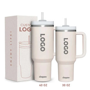 Vaso Térmico de Acero Inoxidable de 40oz con Aislamiento al Vacío de Doble Pared, Diseño Clásico Moderno, con Asa, Apto para Lavavajillas, Personalizable con Logotipo, Ideal para el Regreso a Clases - Product Image 6