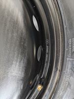 Pneu de secours Wenqi T135/90R16 non-réglé au format standard pour BYD E7 Song Pro, installation facile, pneu d'urgence