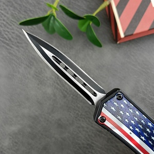 <b>Camping</b> Outdoor Multifunctional Hunting Knife 440C Steel Portable Rescue High Hardness EDC <b>Tool</b> Broken Window Zinc Alloy DIY OEM - Product Image 4