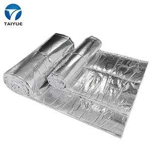 Barrière rayonnante sur <span class=keywords><strong>toit</strong></span> <span class=keywords><strong>plat</strong></span> feuille d'aluminium pare-vapeur bouclier thermique professionnel isolation barrière installation - Product Image 4