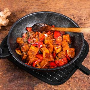 Almohadillas calientes de algodón grueso, lavables a máquina, suministros de cocina para hornear, soportes de olla - Product Image 6