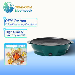 Olla Eléctrica Portátil Mini Bloomcook 2025 OEM, Ahorro de Energía, Calentamiento Rápido, Antiadherente, para Hoteles - Product Image 6