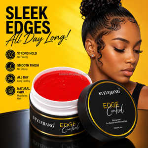 Gel Coiffant Fixation Forte 150ml – Lisse les Cheveux Rebelles et les Baby Hair – Sans Résidus, Non Gras - Product Image 1