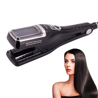 Lisseur et tondeuse à cheveux 2 en 1 professionnel automatique pour femmes, coupe-pointes fourchues, lisseur de cheveux en céramique portable