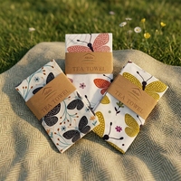 Vente en gros de tissus gaufrés 100% coton de haute qualité, motif floral, écologiques, hypoallergéniques, imprimés sur mesure, multi-usages