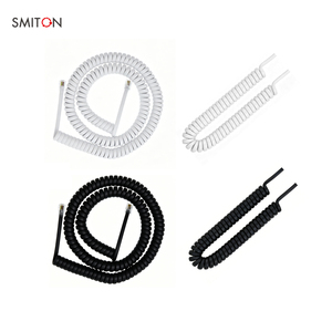<span class=keywords><strong>Cordon</strong></span> <span class=keywords><strong>de</strong></span> <span class=keywords><strong>téléphone</strong></span> <span class=keywords><strong>universel</strong></span> RJ9 4P4C, câble spiralé élastique pour <span class=keywords><strong>téléphone</strong></span> fixe <span class=keywords><strong>de</strong></span> bureau, remplacement, 2M 3M - Product Image 2