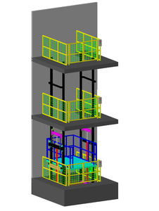 Ascensor Comercial con Certificación CE, Capacidad de 3 Toneladas, Equipo de Carga y Elevación - Product Image 2