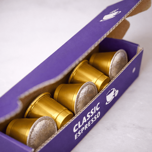 กล่องบรรจุภัณฑ์กาแฟสำเร็จรูปสำหรับอีคอมเมิร์ซ กล่องไปรษณีย์ลูกฟูก E Flute แบบฝาพับ กล่องไปรษณีย์แบบกำหนดเอง - Product Image 4