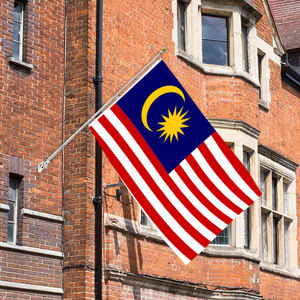 Drapeau de la Malaisie en gros, 3*5 pieds, impression numérique, polyester de haute qualité, style fanion, drapeau de fête de <span class=keywords><strong>vacances</strong></span> - Product Image 5