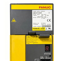 Module d'alimentation Fanuc A06B-6110-H015 Alpha I, sortie stable de 17,5 kW pour système d'entraînement de broche servo CNC A06B-6110-H015