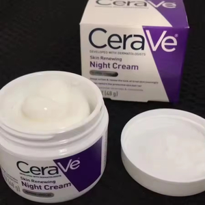 Crème de <span class=keywords><strong>nuit</strong></span> hydratante OEM à la niacinamide et à la vitamine E avec traitement anti-gonflement et anti-acné, bio, pour tous types de peaux, 48g - Product Image 6