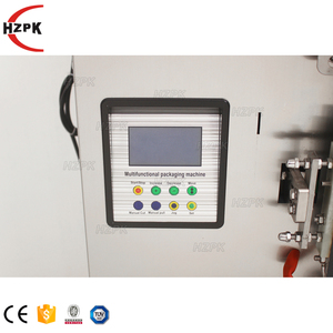 Hzpk Tự Động 3 Bên Con Dấu Đậu Phộng Thực Phẩm Dọc Hình Thức Điền Con Dấu Đóng Gói Máy Móc Cho Doanh Nghiệp Nhỏ - Product Image 4