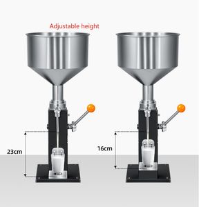Honingolie Shampoo Roestvrijstalen Vulstof Verstelbare Fles Pot Handmatige Pasta Vloeibare Parfum Vulmachine - Product Image 3