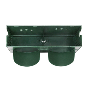 Cây Trồng Tường Tròn Hộp Cây Treo Nhựa Điều Chế Đa Năng Dọc Vườn Ngoài Trời - Product Image 4