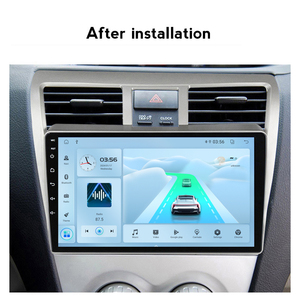 Android 13 2 + 32GB IPS màn hình xe đài phát thanh Video Player Stereo autoradio Car DVD Player cho TOYOTA VIOS YARIS 2007-2012 - Product Image 2