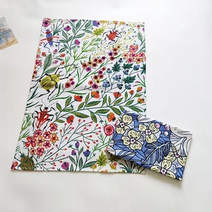 2024 tùy chỉnh chất lượng cao đầy màu sắc 100% cotton in Linen nhà bếp Khăn trà - Product Image 3