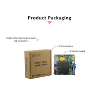 Placa base de grado Industrial J4125 VGA HD LVDS pantalla placa base Industrial integrada Tarjeta Madre Con Placa de procesador PC
