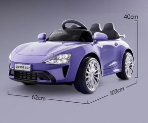 Vehículo Deportivo <span class=keywords><strong>El</strong></span>éctrico para Niños, Diseño de Balanceo Delantero y Trasero, Auto de Juguete para Niñas y Niños de 3 a 8 Años - Product Image 5
