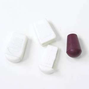 Taille et couleur personnalisées Durable en plastique PP corde bouchon de cordon pince à bascule pour vêtements accessoires de vêtements faits à la main - Product Image 6