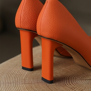 Zapatos de Tacón Alto para Mujer, Color Sólido, Punta Puntiaguda, Elegantes y Sexys, Venta Caliente de Fábrica - Product Image 5