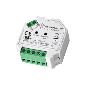 Módulo de Atenuación TRIAC AC con Control por Botón, Compatible con Lámparas LED, Halógenas e Incandescentes Atenuables, con Función de Ajuste de Brillo Mínimo - Product Image 4