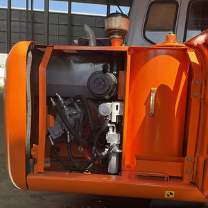 Multi Japón 6 Ton Hidráulico Seguimiento Usado Hitachi Mini Excavadora EX60 Mini Excavadora 6 Ton Alta Calidad Venta Global - Product Image 5