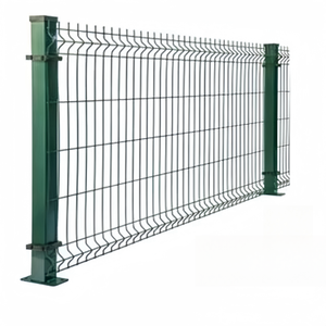 Vendita calda di alta qualità rivestito in PVC 3D curvato recinzione in rete metallica/zincato pannelli di recinzione in rete saldata per il giardino scherma 3d di sicurezza - Product Image 1