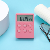 Mini étude accessoires de cuisine électroniques outils minuterie de cuisine petite Table décorative numérique magnétique compte à rebours minuterie