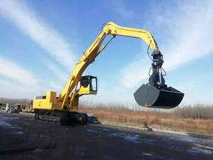 MONDE Port Sand Clamshell Xô Tàu Chở Hàng Tàu Tải Xô Cho Máy Xúc - Product Image 2