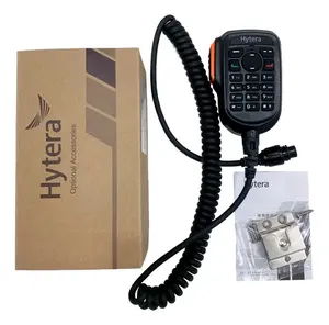 SM19A1 <b>Portable</b> Remote Handheld Microphone With Keypress Buttons Mic Speaker for MD785 MD788 Hytera Walkie Talkie Long Range - Product Image 4