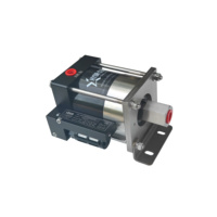 Pompe à liquide à air comprimé, pompe à fluide haute pression à entraînement pneumatique de type Haskel pour les tuyaux/tuyaux dans l'industrie automobile
