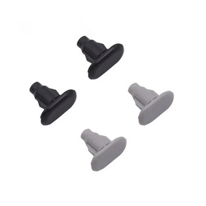 Clip de carrosserie Lexus GX470 75867-60020 noir et gris pour panneau de seuil de porte, fixation pour réparation et remplacement - Product Image 5